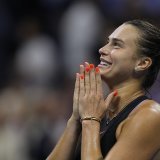 Aryna Sabalenka lorgne un 3e titre majeur KEYSTONE/AP/Seth Wenig